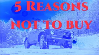 5 Gründe wieso du keinen Lada Kaufen solltest!