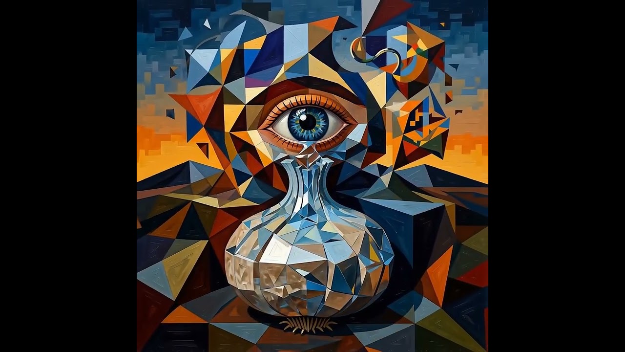 Surreal Cubism Comes to Life – AI Video Art by Nima Yeganeh NIMAX