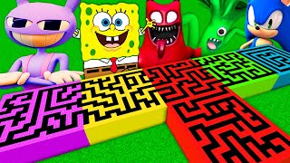 CHOOSE THE RIGHT LARGE MAZES IN MINECRAFT by Zombie Minecraft 42 views 7 days ago 30 minutes