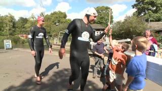 Walliams vs The Thames Day 1 | Sport Relief 2012