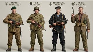 Every WW2 Special Forces Unit Ranked & Explained in 23 Minutes