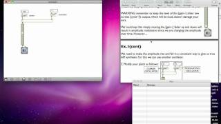 Max MSP Tutorial 06a1: Ring Modulation