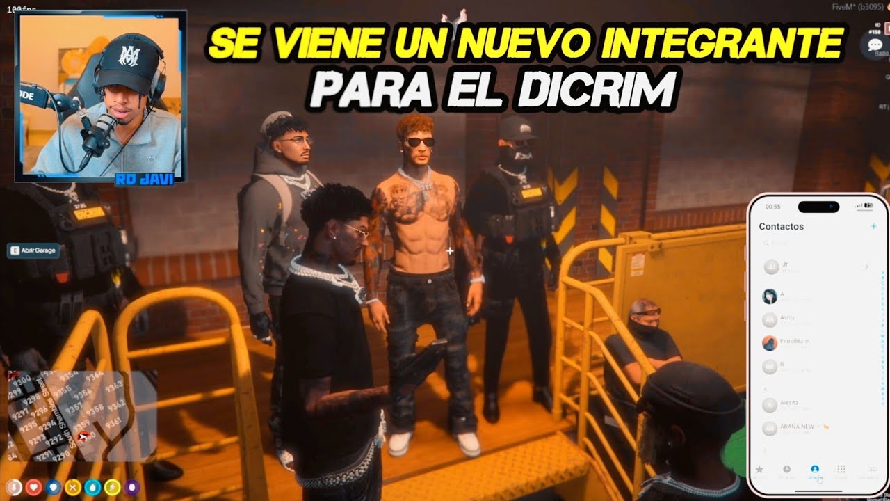 RDjavi: Se viene Nueva Integrante Para El DICRIM 