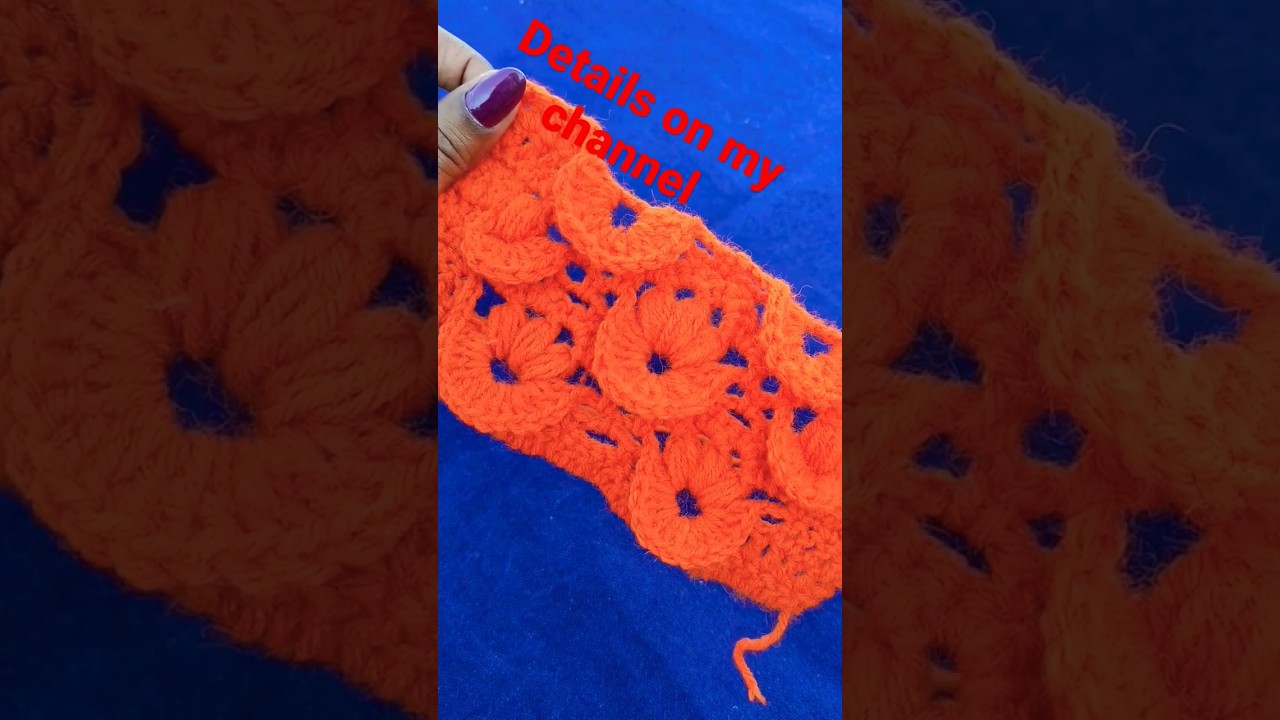 Latest Crochet Design|RK crochet short video 
