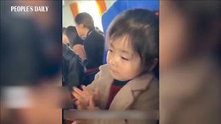 Adorable Baby Is Seen Dozing Off At Pta Meeting