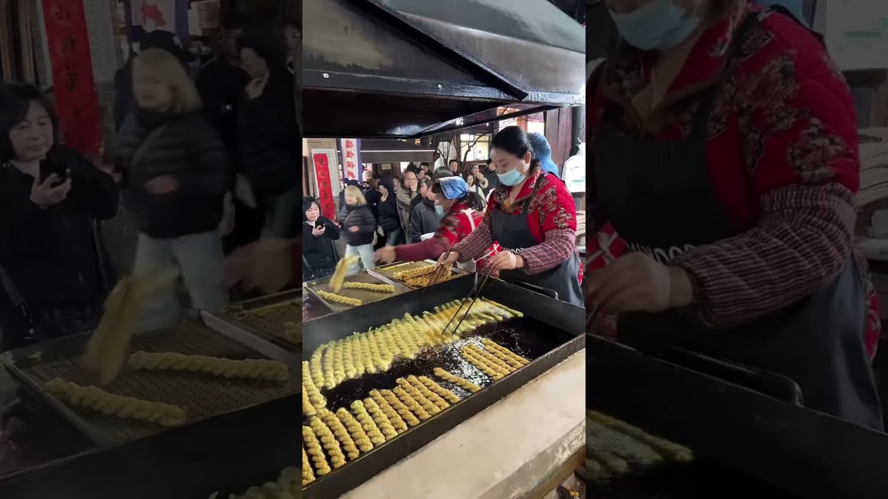 Magical Chinese street food 神奇的中国街头美食 不思議な中国の街グルメ 2026/03/07 20:07:57.