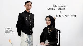 🔴LIVE STREAMING WEDDING AZALEA PUSPITA & RIZA AINUR RIFIQ . KUDUS MINGGU 22 MARET 2026