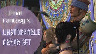 Detailed Unstoppable Armor Set: Conquer Every Monster (Quick Guide) | Final Fantasy X HD Remaster Information