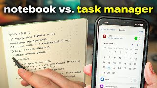 How to Manage Your Tasks With a Notebook (Not an App) by Bullet Journal 43,387 views 1 month ago 5 minutes, 35 seconds