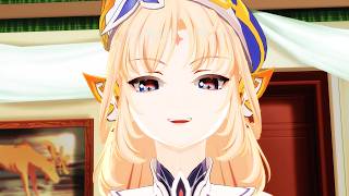 Nicole Good Morning My Varka  Genshin Impact Animation
