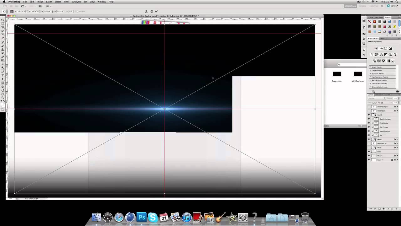 Speedart #4. | WereHesh. | DurryDesign.