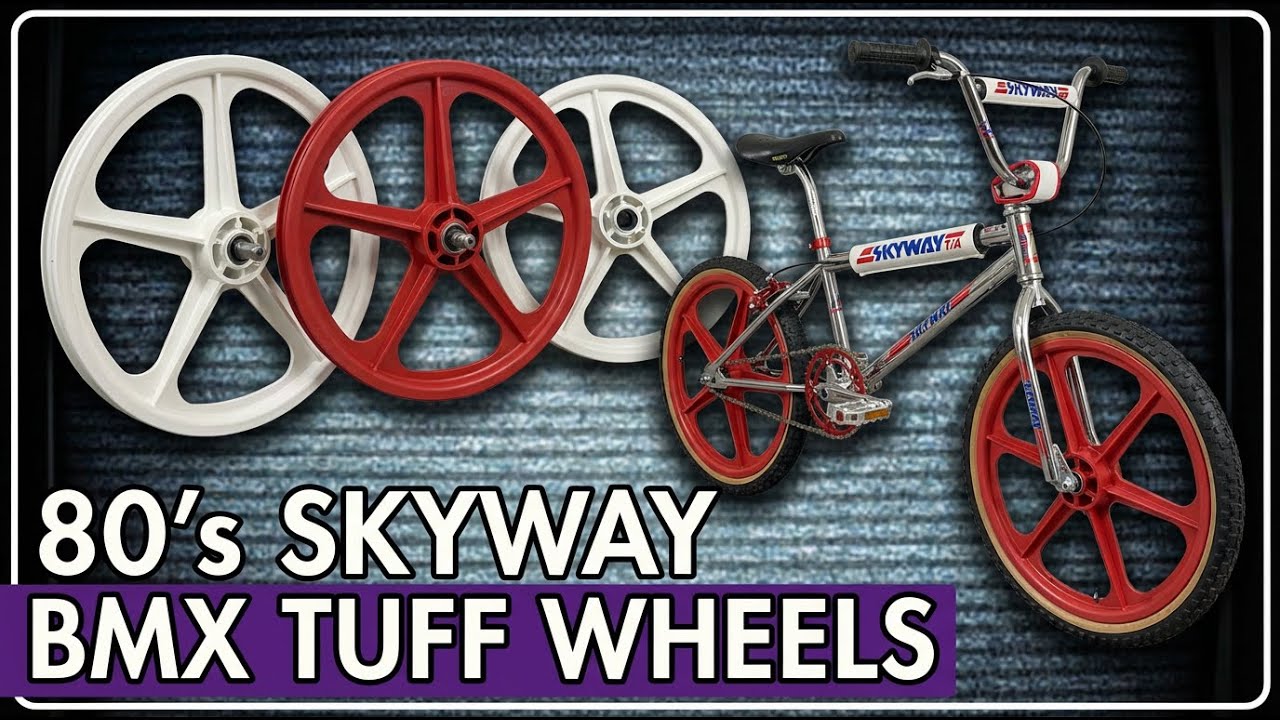 80’s Skyway BMX Tuff Wheels?