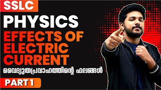 Sslc Basic Physics  Chapter 1 Part 1  Effects Of Electric Current  