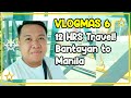 VLOGMAS Day 6 - Bantayan to Manila, 12 hrs of Travel! | JM BANQUICIO