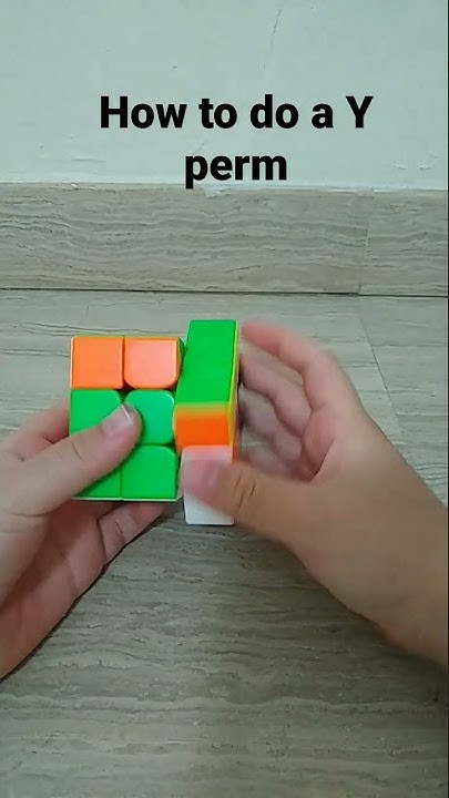 How to do a Y perm - YouTube