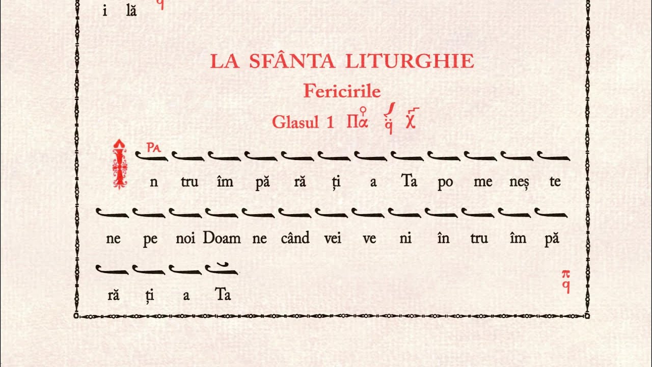 Fericirile glasul I de Arhim. Victor Ojog