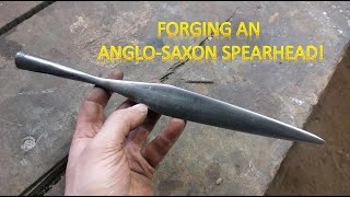 How To Forge A Spearhead!