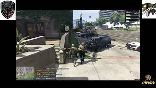LSCSO SWAT Call: Static FivePD Bule