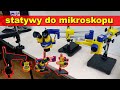 Mechanic podstawy i statywy do mikroskopów L2+A1 M1 L1