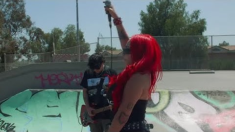 LUCIFENA - BUILT DIFFERENT (Performance Video)