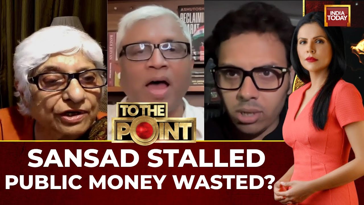 Parliament Monsoon Session Ends With Constant Disruptions: Waste Of Public Funds? | To The Point