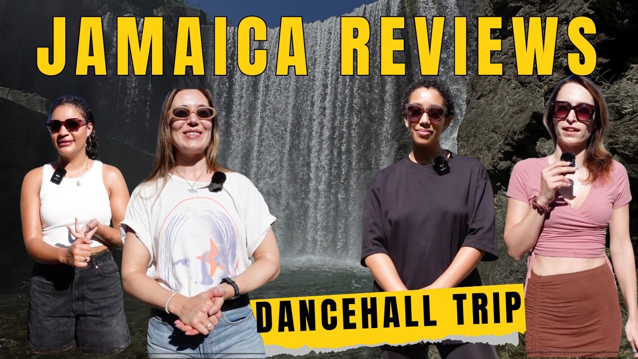 Отзывы участниц о поездке девушек в Ямайку, посвященной музыке в стиле дэнсхолл.