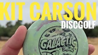 Tackling the Front Nine at Kit Carson [california] #discgolf