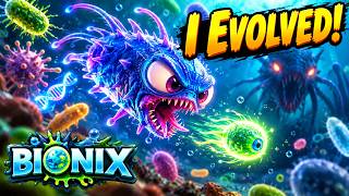 Eating Everything to EVOLVE! 😱 BIONIX Gameplay screenshot 4