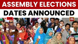 EC Press Conference LIVE | Election Commission LIVE | Assembly Elections 2026 | Elections Dates Out