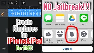 How to create your own ringtones on iPhone and iPad for free, No jailbreaking screenshot 5
