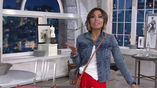 Dooney & Bourke Pebble Leather Lexi Crossbody on QVC