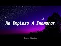 Me Empiezo A Enamorar - Los Temerarios (Letra Español)