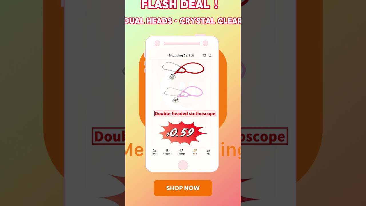 Med-Shopping App: Your Go-To for Quality Medical Supplies