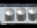 Designing a 100 m³ Water Tank in AutoCAD Plant 3D | Full Process