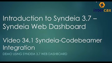 Syndeia  - Codebeamer Integration | Demo using Syndeia 3.7 Web Dashboard | Video 34.1