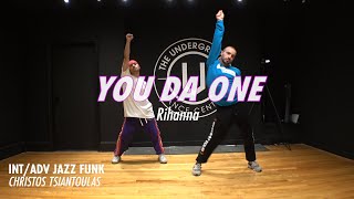 Rihanna | You Da One | Choreography by Christos Tsiantoulas