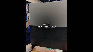 Blend Technology and Architecture with Texture LED