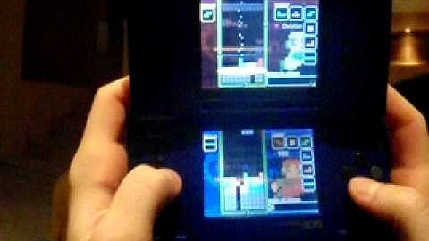 Tetris Ds match 1 vs 1