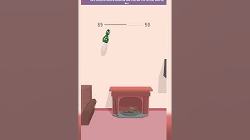 Bottle Jump 3D - GAMEPLAY - ANDROID IOS GAMING. #Shorts