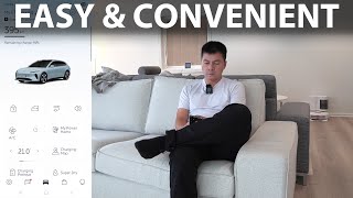 How easy it is to upgrade software in Nio ET5 Touring screenshot 2