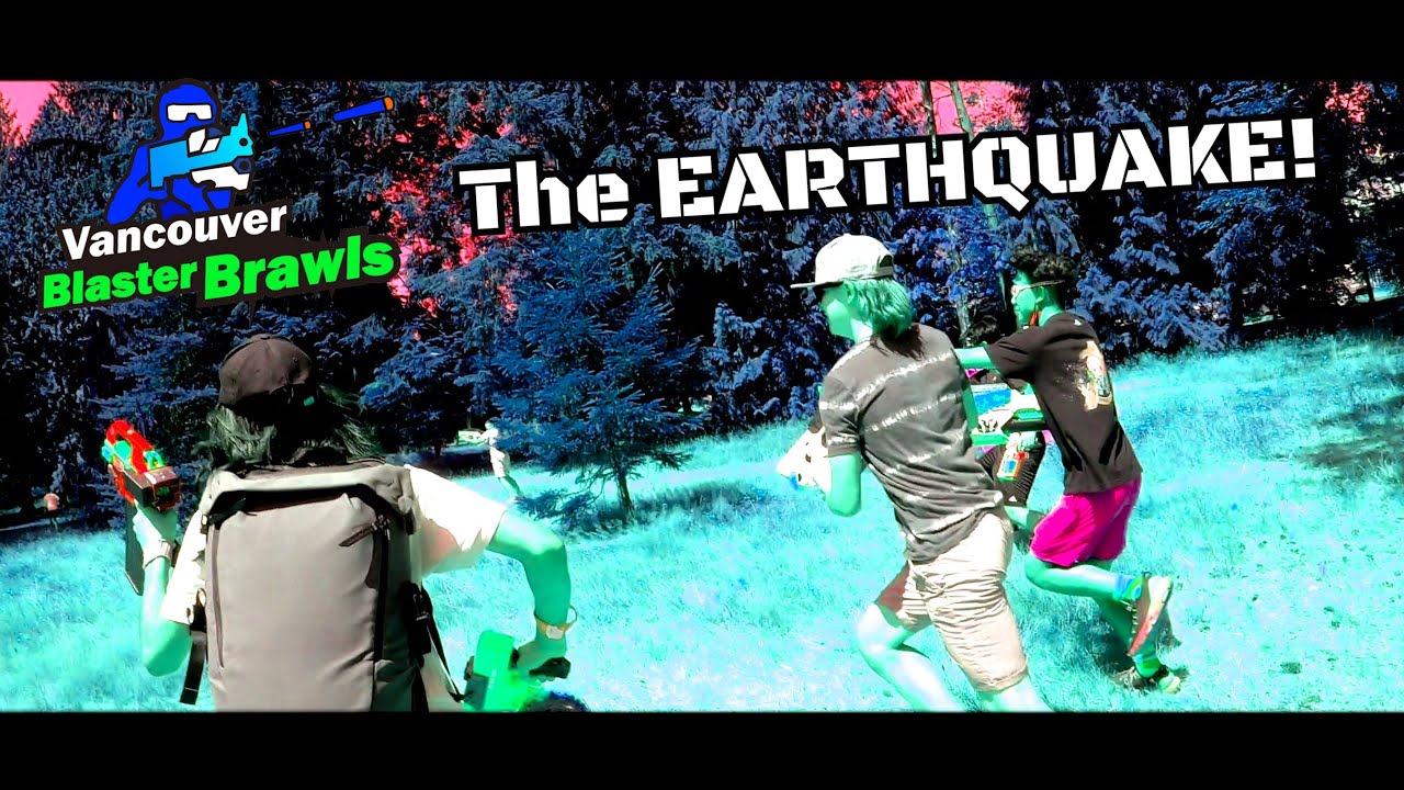 The EARTHQUAKE-Blaster Brawls