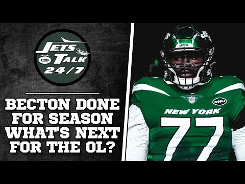 Mekhi Becton Done for Season – Thoughts on Win over Jaguars – NY Jets