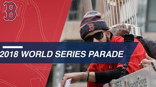 Red Sox celebrate 2018 World Series championship