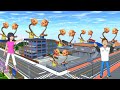Yuta Mio Panik CCTV Di Rumah Merekam Semua Pasukan Hantu Upin Ipin Universe Durian Runtuh Di Kota