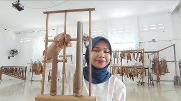 Learning basic Angklung, Indonesia culture from West Java, Indonesia!