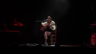 Video thumbnail of "VALERIA CASTRO "Amelie" Pereza´cover directo ciclo Bombo y Platillo CC Delicias Zaragoza 30/10/2022"