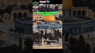 Masjid TV Info | 9 Makanan Yang Diharamkan Dalam Islam #infoislam #masjidtvinfo #masjidtv
