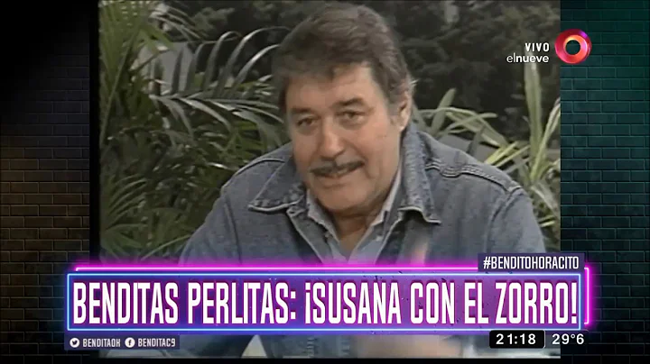 GUY WILLIAMS (ZORRO) en HOLA SUSANA ARGENTINA 1988