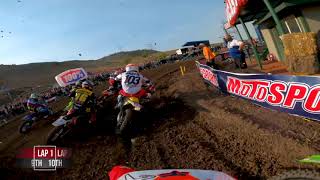 2020 Thunder Valley National - GoPro Christian Craig 450 Moto 2 Highlights