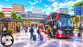 Gameplay di Passengers Boarding Bus Simulator screenshot 4